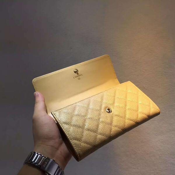 2015春夏新作 シャネルスーパーコピー《少数入荷 美グラデ 》 Zip Wallet